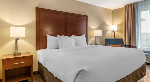 Двухместный номер Standard Comfort Inn PA Turnpike - 1-81