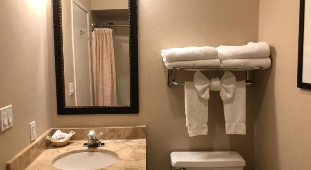 Номер Standard San Vicente Golf Resort