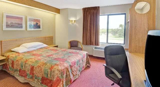 Standardowy pokój Sleep Inn Olathe - Kansas City