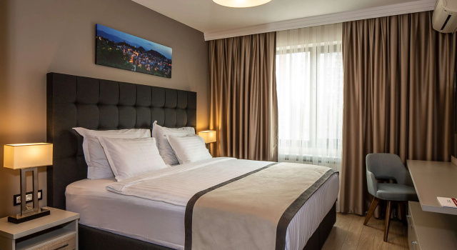 Двухместный люкс Best Western Premier Plovdiv Hills