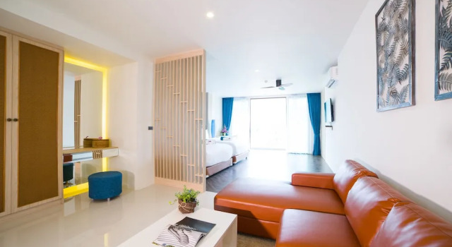 Люкс Deluxe Oceana Hotel