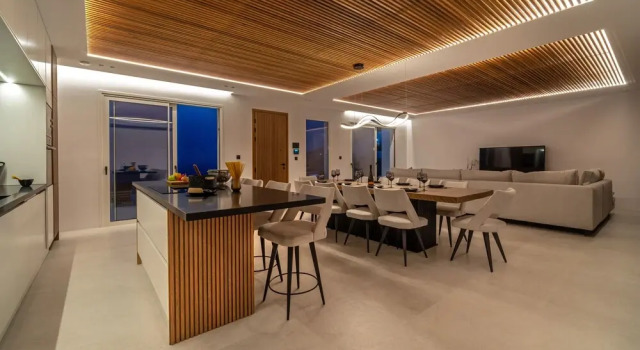 Вилла Luxury Elit Villa Psarou Mykonos