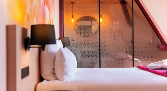 Номер Superior Hôtel-SPA Le Moulin De La Wantzenau - Strasbourg Nord