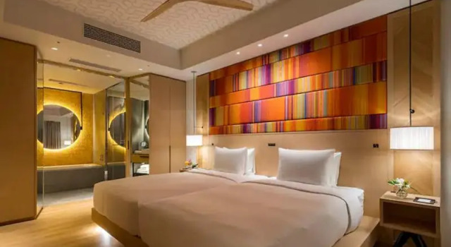 Номер Standard Hilton Club The Beach Resort Sesoko