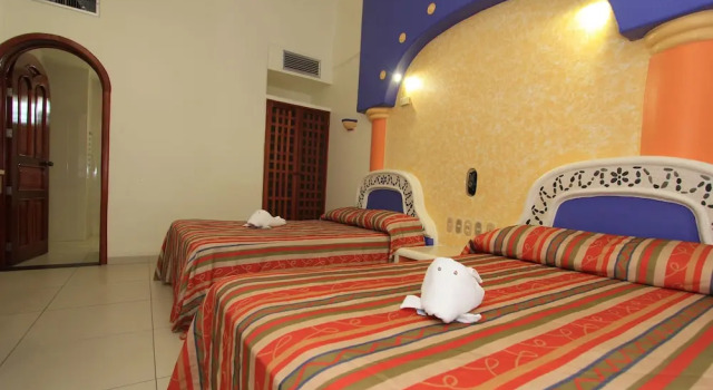 Четырёхместный номер Standard Hotel Xestal