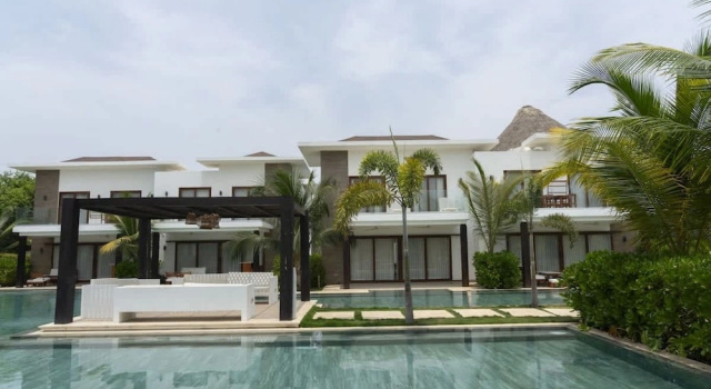Коттедж 2br 7 Guests Direct Entry to the Pool Monterri
