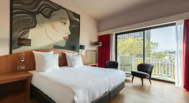 Двухместный номер Deluxe Leonardo Hotel Utrecht City Center
