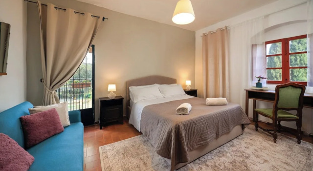 Двухместный номер Deluxe Agriturismo Montemagni di Sopra
