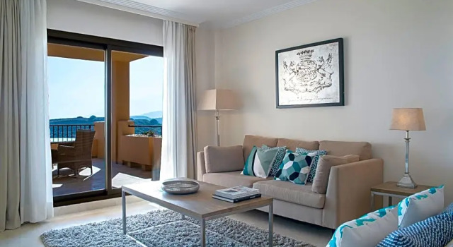 Апартаменты c 1 комнатой Quartiers Marbella Apartments