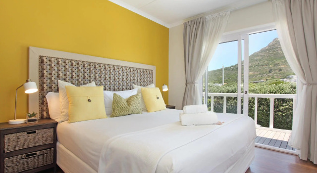 Двухместный номер Deluxe The Beach House Hout Bay