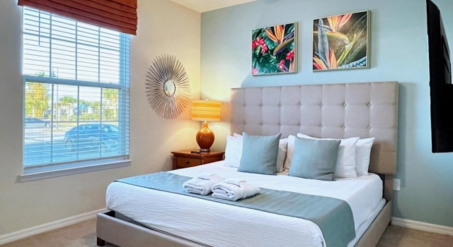 Fabulous 5bd Family Townhome With Splash Pool-726g 5 Bedroom Townhouse
