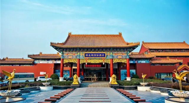 Люкс Deluxe Vienna Beijing Wendu Water City
