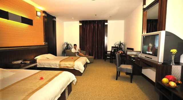 Nanjing Tangshan Spring Hotel, Rezervasyon Otel Tangshan Jiangsu