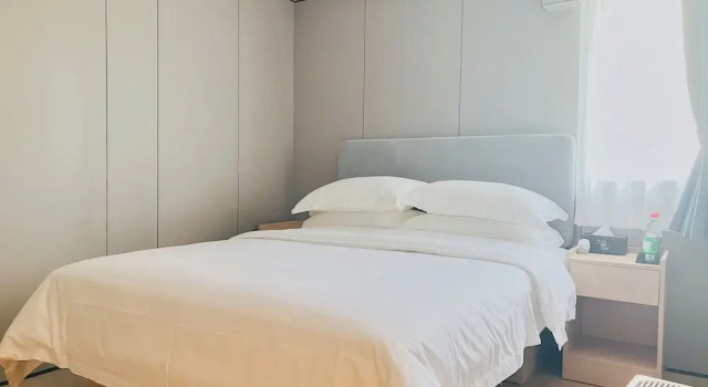 Люкс с 3 комнатами Dayin Serene Garden Hotel - Shanghai Jing'an Joy City Suzhou Creek