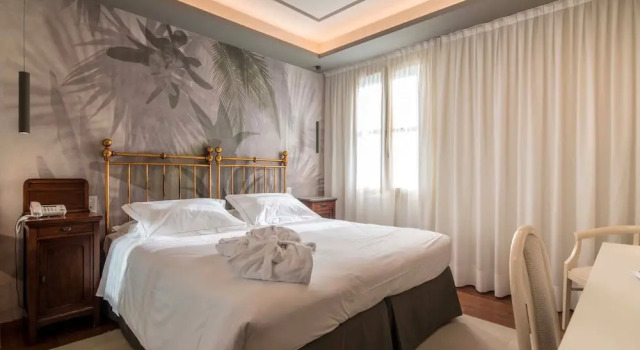 Двухместный номер Elegance с балконом Terme Preistoriche Resort & Spa
