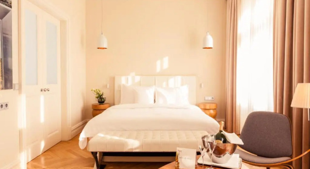 Habitación doble De lujo Hotel Sans Souci, Vienna