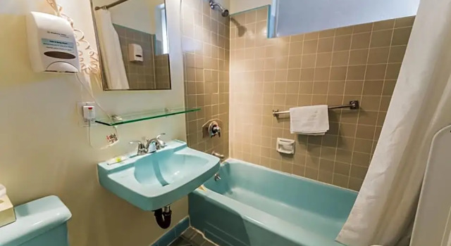 Двухместный люкс студия Cal Mar Hotel Suites
