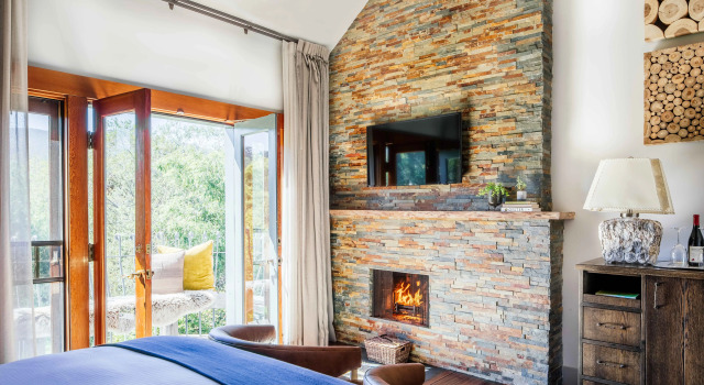 Двухместный номер Standard с видом на горы Olema House at Point Reyes