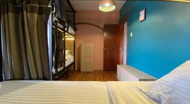 Lit en dortoir Bendito Hostels