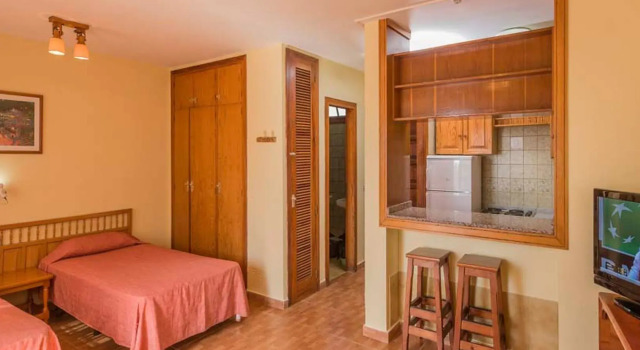 Inviting holiday home in Adeje with garden