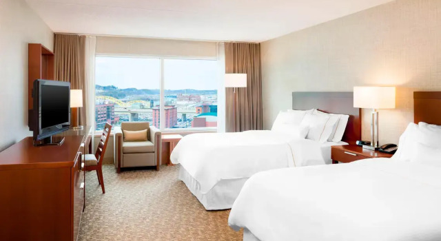 Четырёхместный номер Premium The Westin Pittsburgh