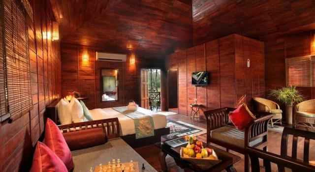Коттедж Gokulam Grand Resort and Spa Coorg