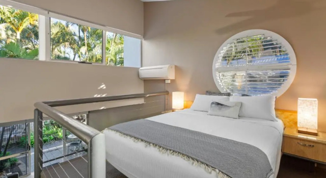 Апартаменты c 1 комнатой с видом на бассейн Caribbean Noosa