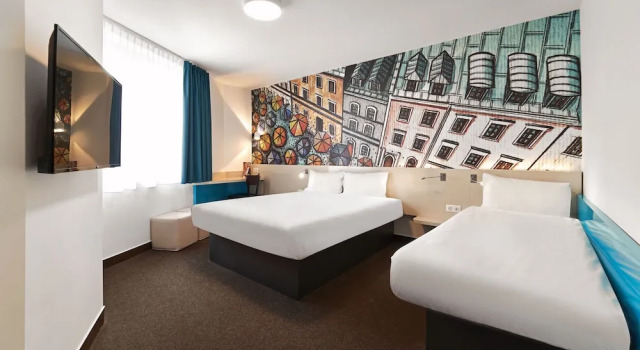 Трёхместный номер Standard B&B Hotel Lublin Centrum