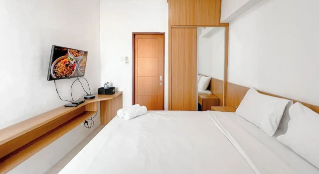 Simple And Relax Studio At Pavilion Permata Apartment, Réserver Appartement Appartements à Surabaya, près de Taman Remaja Surabaya, Appartement
