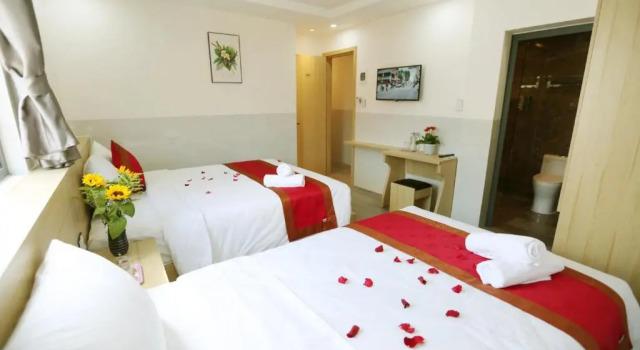 Номер Deluxe Song Thiện Homestay