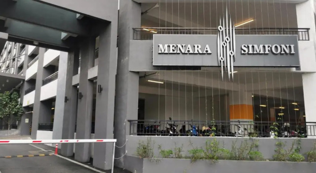 Apple Home 2 at Menara Simfoni, King Size Bed, Cheras, Nexflix, Wifi, Parking