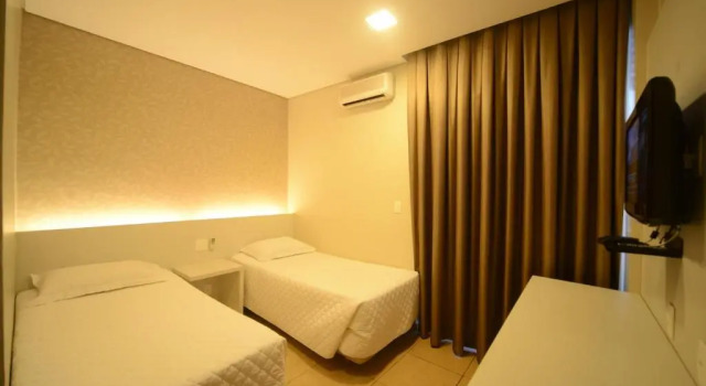 Двухместный номер Deluxe Indaiá Park Hotel