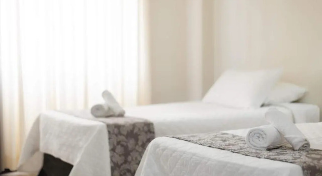 Standard- dobbelt værelse Florianópolis Palace Hotel