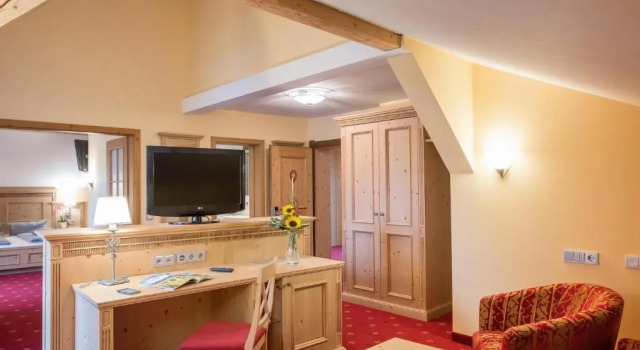 Полулюкс с видом на горы Landhotel Böld Oberammergau