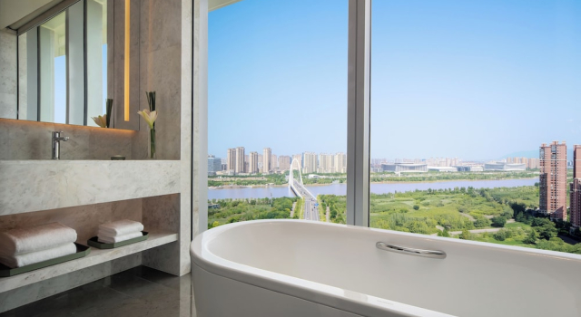 Двухместный люкс с видом на реку Hyatt Regency XiAn Chanba