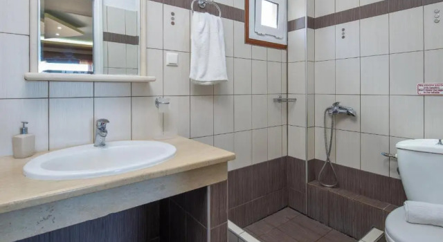 Студия с видом на море Stavros House
