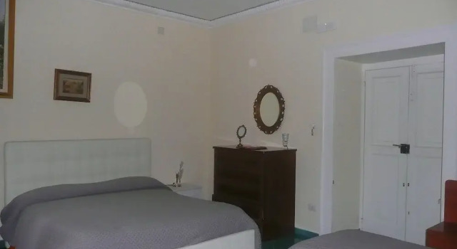 Standard Vierer Familie Zimmer mit Balkon und mit Meerblick I Papiri