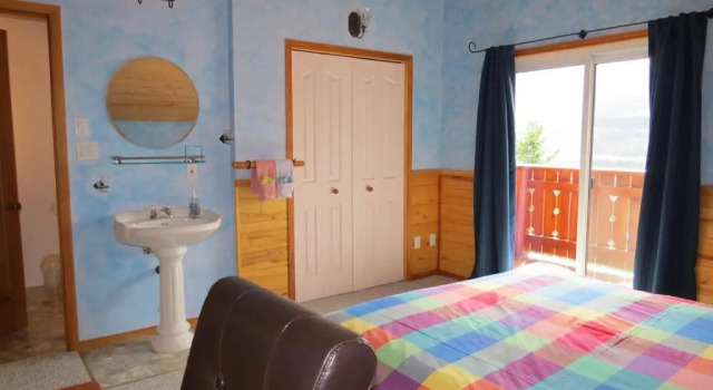Номер Standard с видом на горы Tschurtschenthaler Lodge