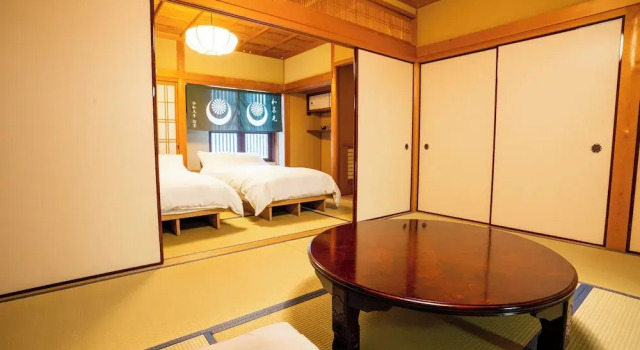 Номер Deluxe Koyasan Gokuraku Stay