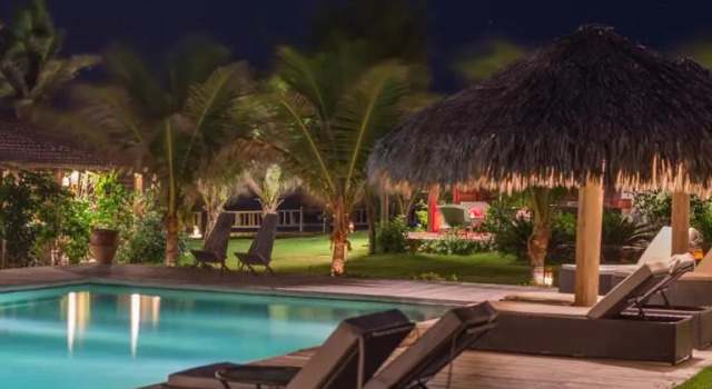 Бунгало Comfort с видом на бассейн Vila Selvagem Hotel Contemporaneo