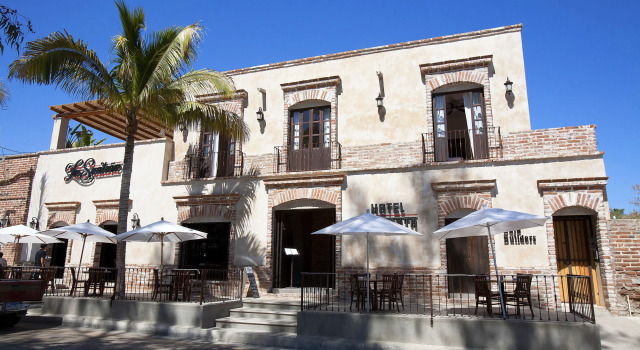 Hotel Casa Tota, Rezerwuj Hotel Todos Santos Baja California Sur