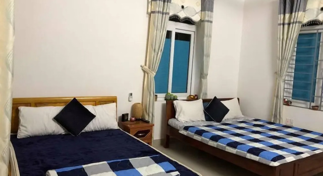 Номер Standard Golden Lantern Tam Thanh Homestay
