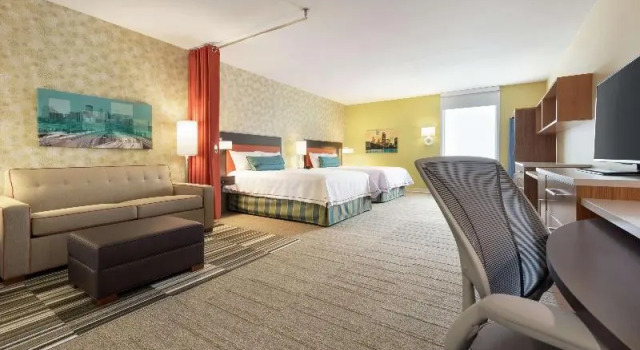 Номер Standard Home2 Suites by Hilton Roseville Minneapolis