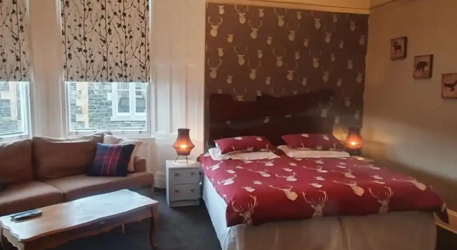 Habitación De lujo Neidpath Inn
