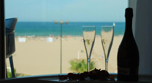 Полулюкс с видом на море Hotel Boutique Sabbia Valencia