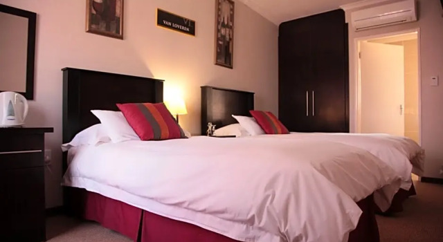 Номер Deluxe The Lazy Grape Guest Lodge & Spa