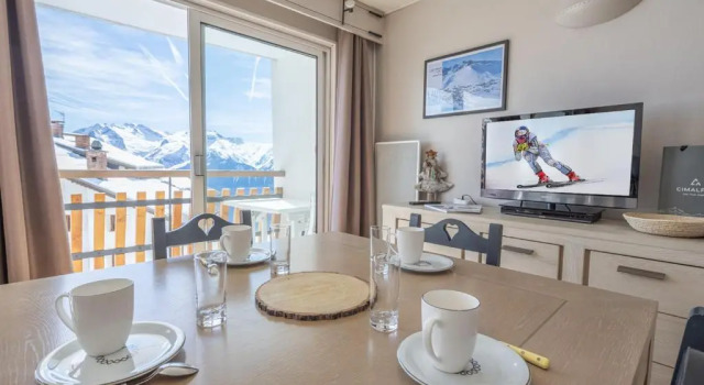 Studio Huez, 1 pièce, 4 personnes - FR-1-645-15