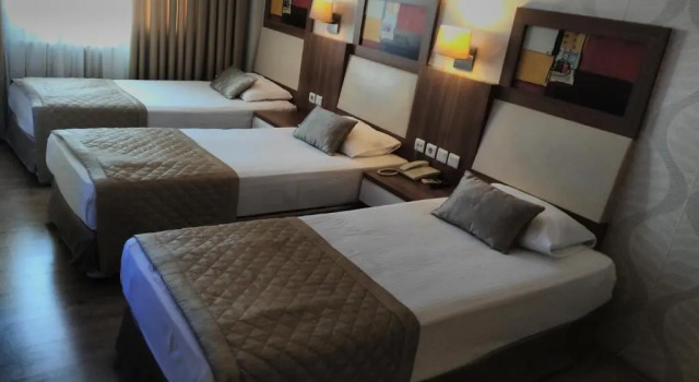 Четырёхместный номер Стандарт Hotel Baylan İzmir
