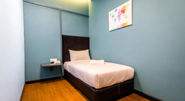 Одноместный номер no Window Superior Jenjarom Boutique Hotel