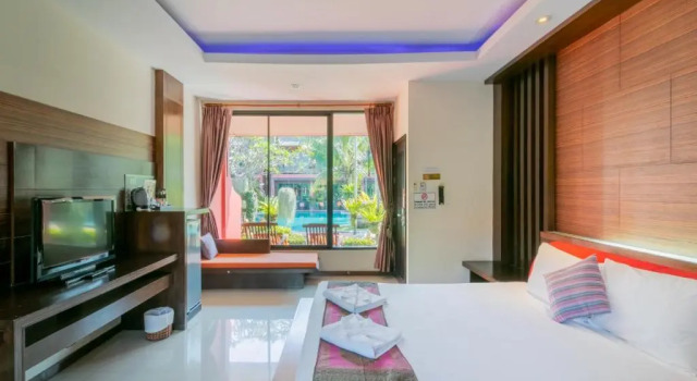 Двухместный номер с видом на бассейн Mai Morn Resort SHA Plus
